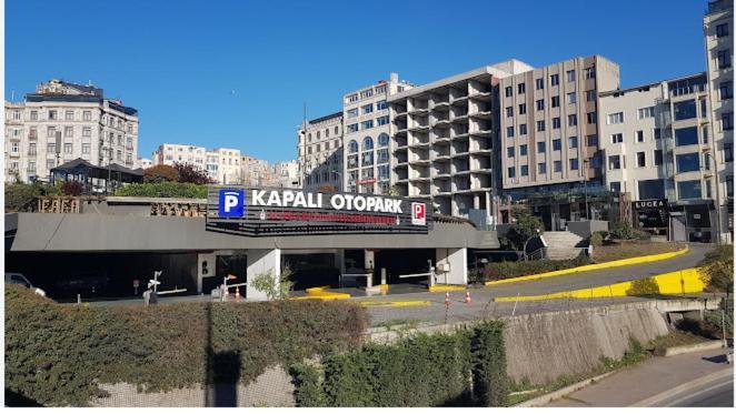 The Peraport Hotel Istanbul Exterior foto