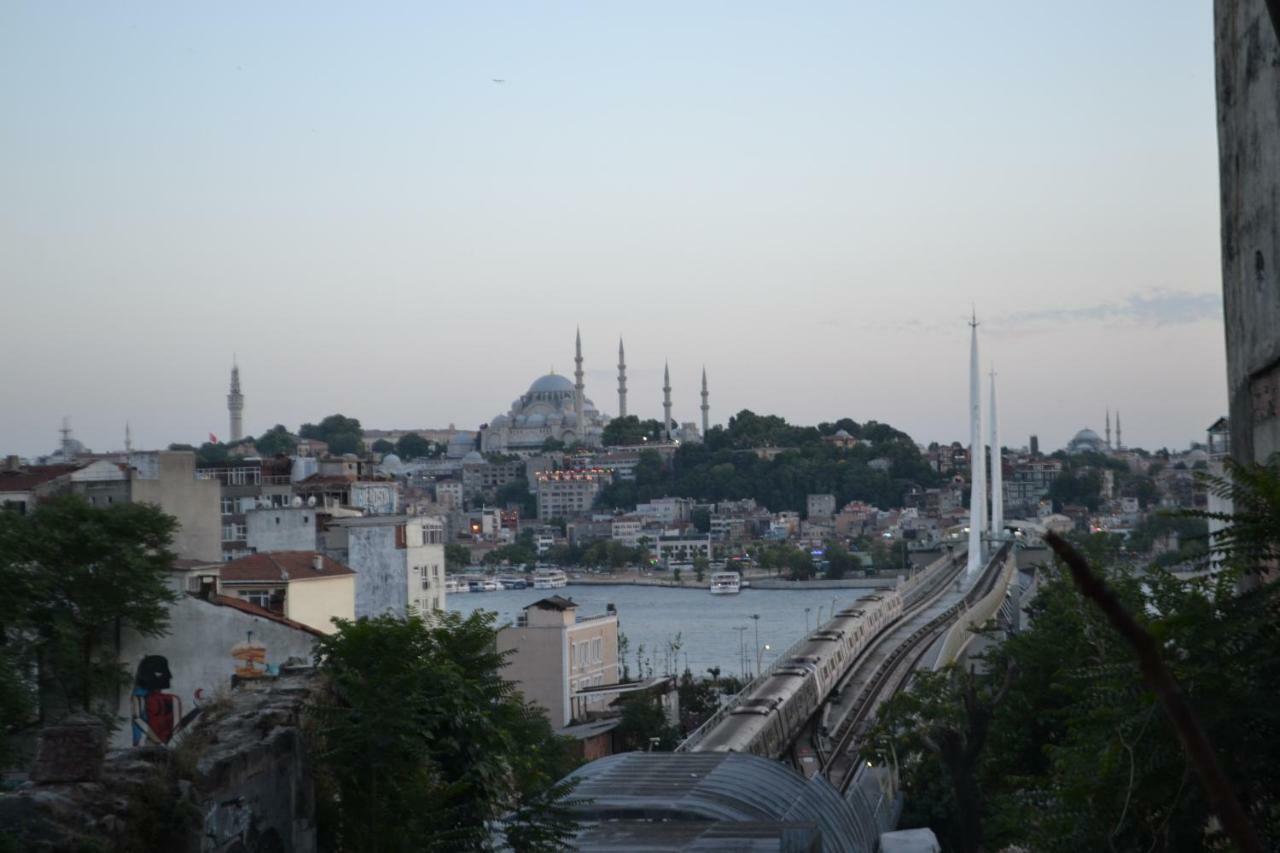 The Peraport Hotel Istanbul Exterior foto